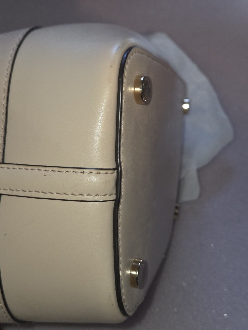 Michael Kors Trista MD Bucket Bag - Picture 8 of 11